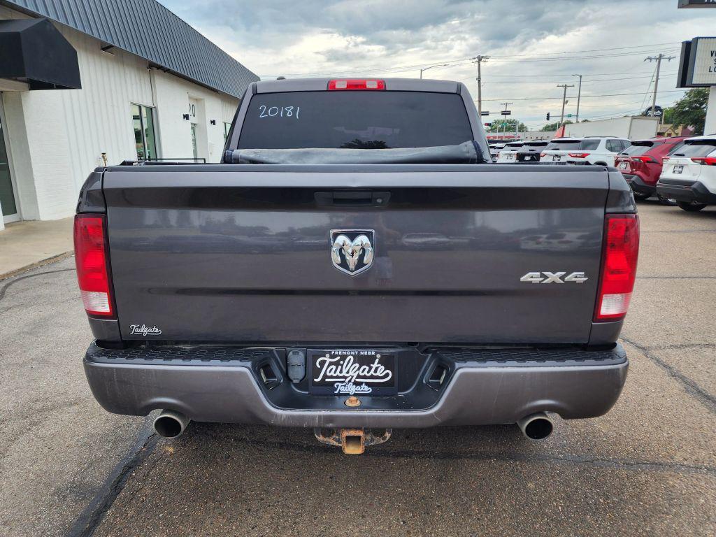 used 2018 Ram 1500 car, priced at $15,900