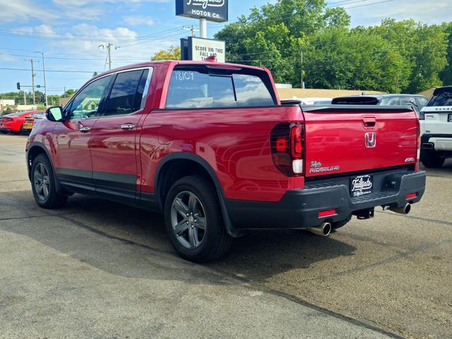 used 2022 Honda Ridgeline car, priced at $27,944