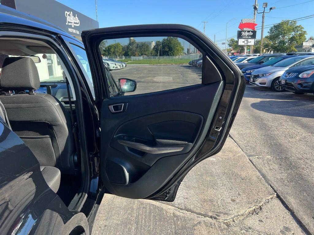 used 2019 Ford EcoSport car, priced at $9,995