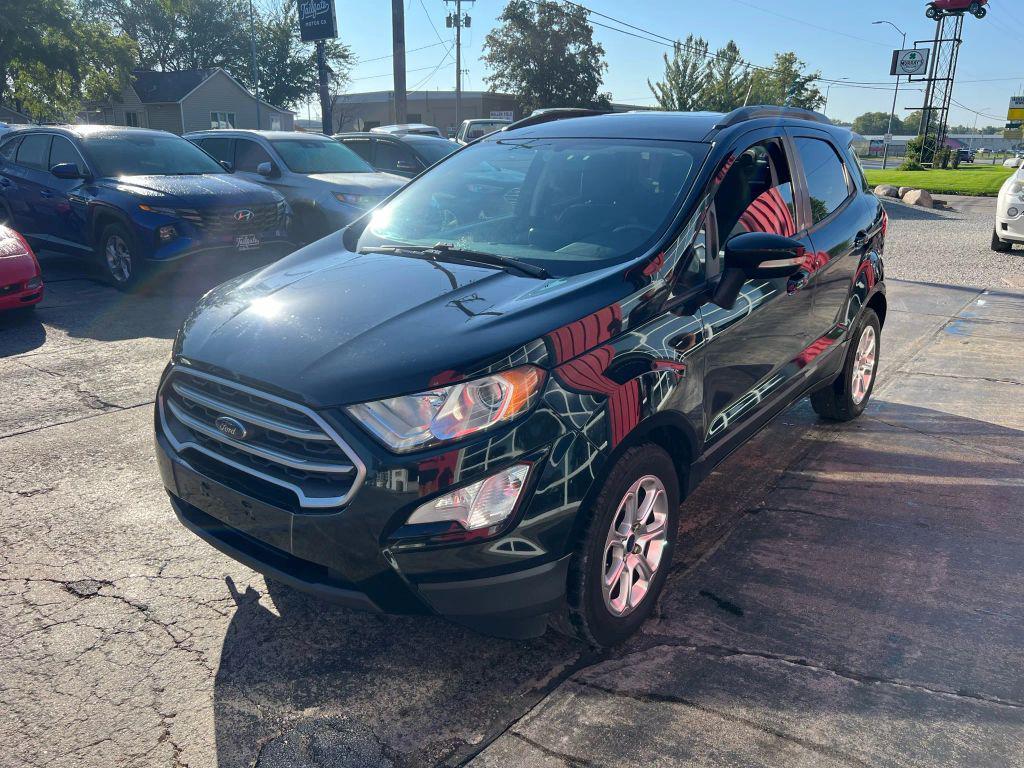 used 2019 Ford EcoSport car, priced at $9,995