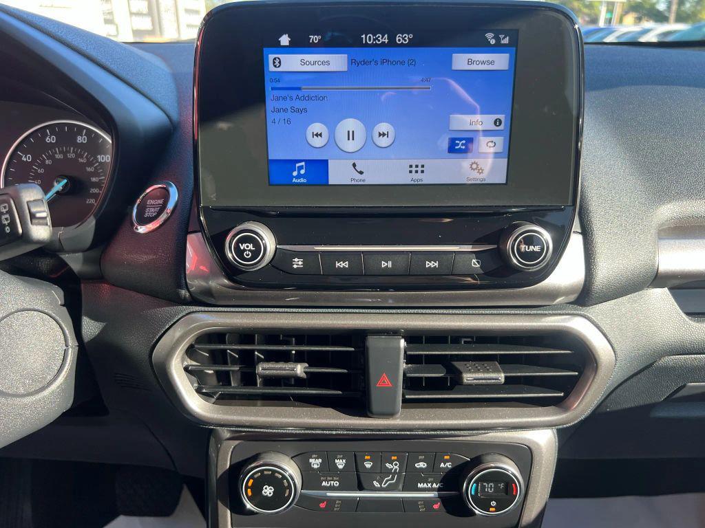 used 2019 Ford EcoSport car, priced at $9,995