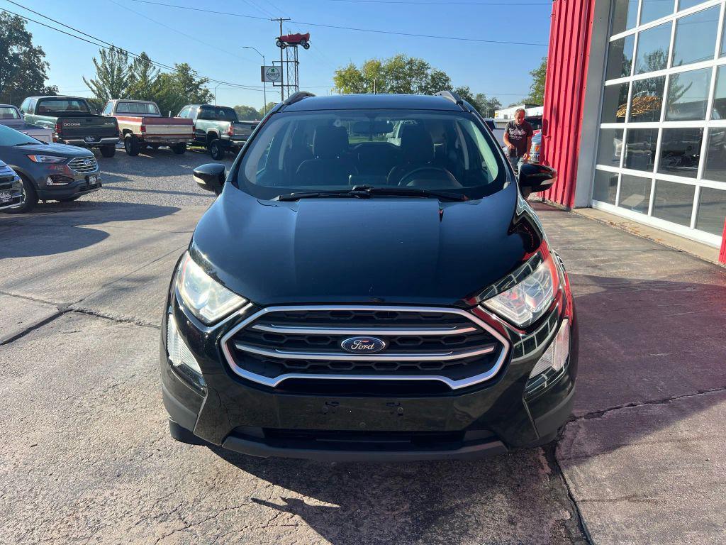 used 2019 Ford EcoSport car, priced at $9,995