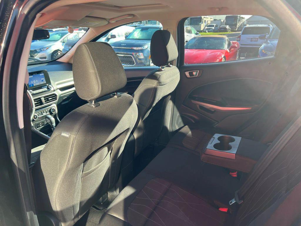 used 2019 Ford EcoSport car, priced at $9,995
