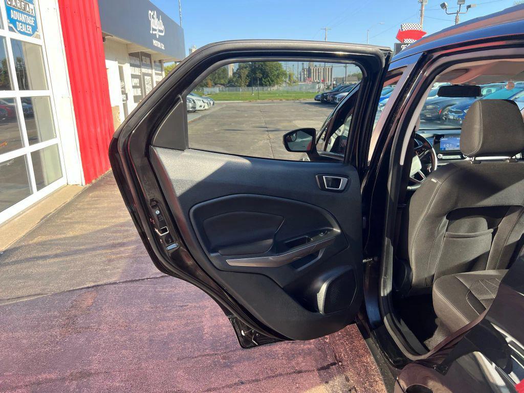 used 2019 Ford EcoSport car, priced at $9,995