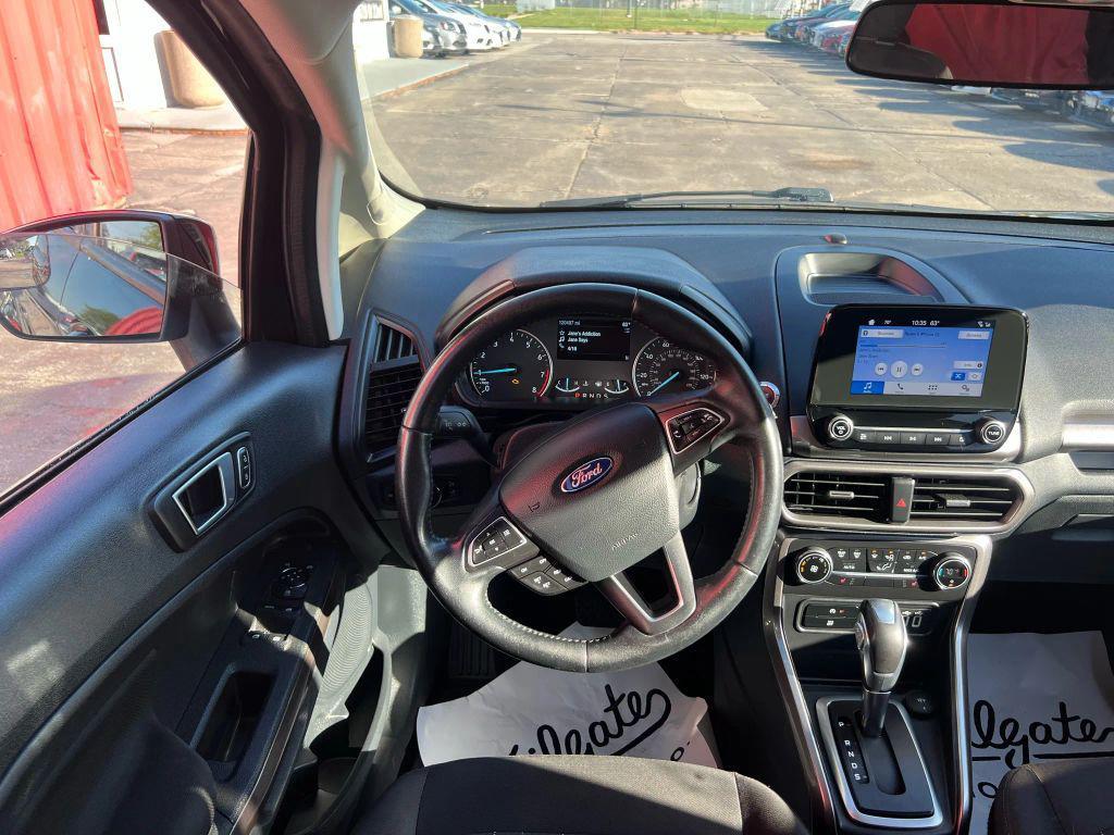 used 2019 Ford EcoSport car, priced at $9,995
