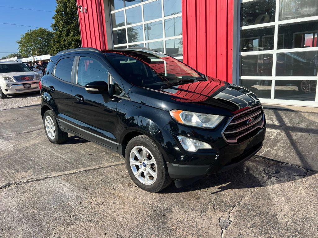 used 2019 Ford EcoSport car, priced at $9,995