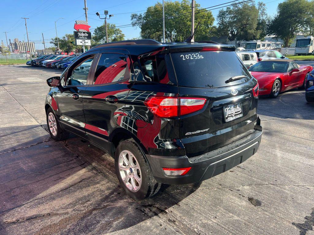 used 2019 Ford EcoSport car, priced at $9,995