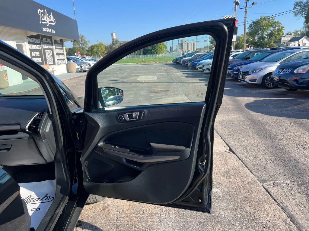 used 2019 Ford EcoSport car, priced at $9,995