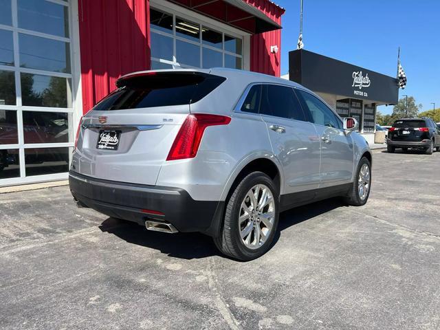 used 2018 Cadillac XT5 car, priced at $14,990