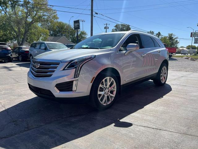 used 2018 Cadillac XT5 car, priced at $14,990