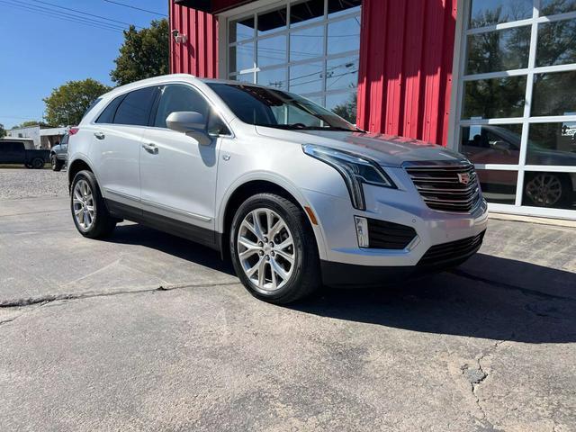 used 2018 Cadillac XT5 car, priced at $14,990