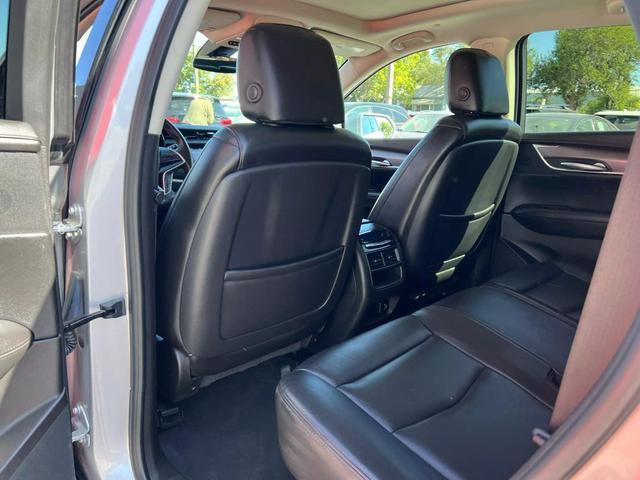 used 2018 Cadillac XT5 car, priced at $14,990