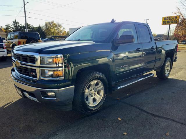 used 2015 Chevrolet Silverado 1500 car, priced at $17,999