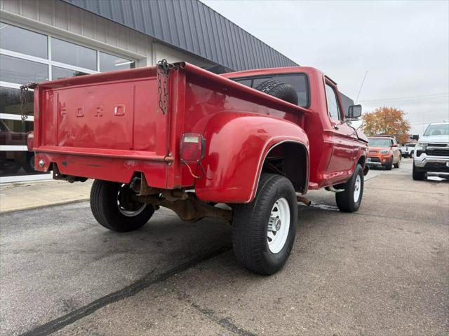 used 1977 Ford F-150 car, priced at $12,900