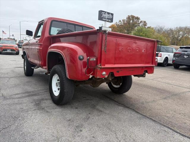 used 1977 Ford F-150 car, priced at $12,900