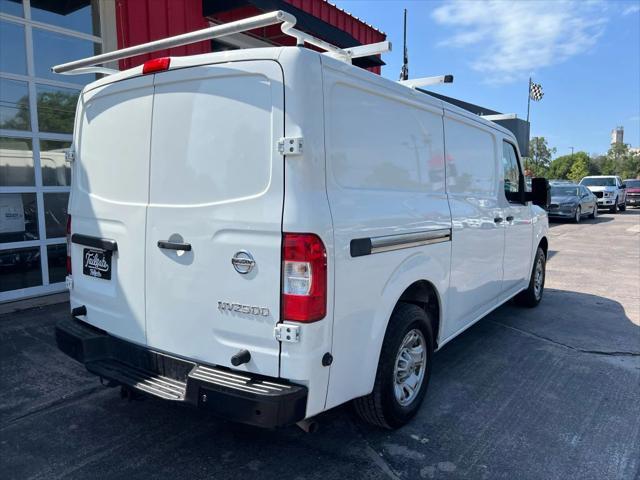 used 2021 Nissan NV Cargo NV2500 HD car, priced at $19,944