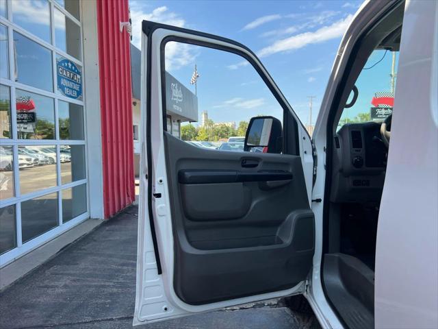 used 2021 Nissan NV Cargo NV2500 HD car, priced at $19,944