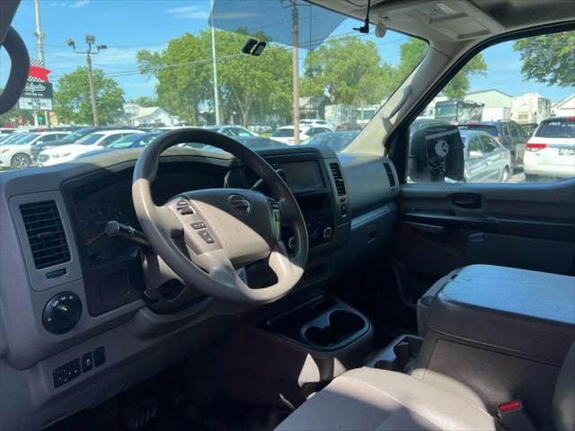 used 2021 Nissan NV Cargo NV2500 HD car, priced at $19,944