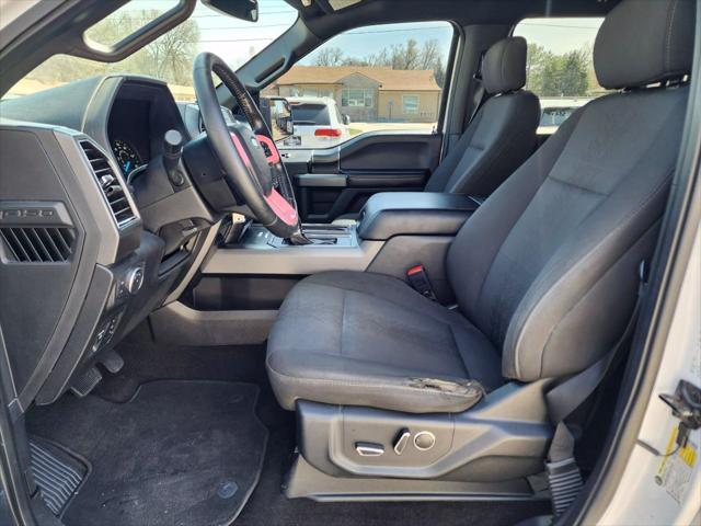 used 2018 Ford F-150 car, priced at $26,900
