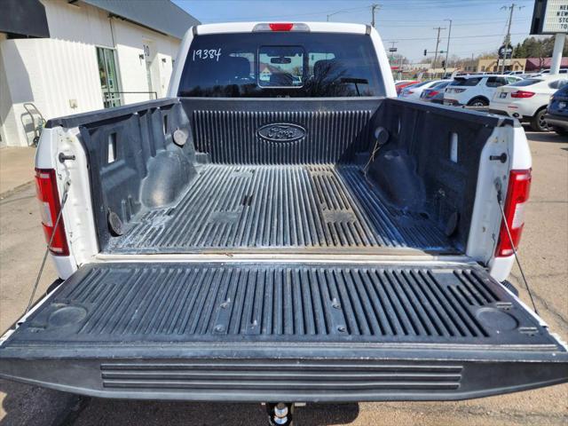 used 2018 Ford F-150 car, priced at $26,900