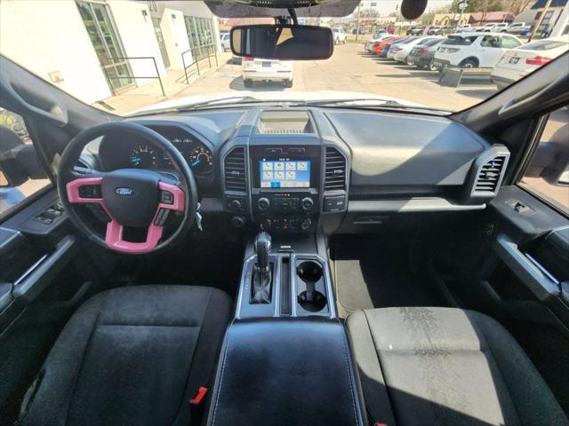 used 2018 Ford F-150 car, priced at $26,900