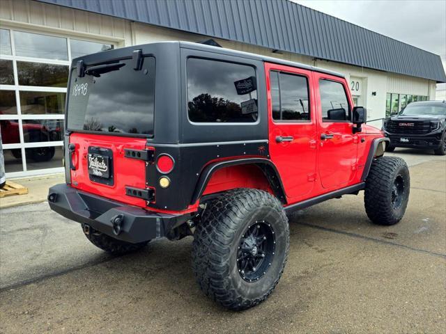 used 2017 Jeep Wrangler Unlimited car, priced at $19,900