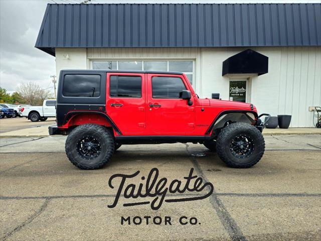 used 2017 Jeep Wrangler Unlimited car, priced at $19,900