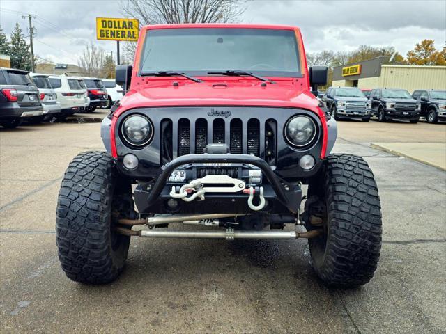 used 2017 Jeep Wrangler Unlimited car, priced at $19,900