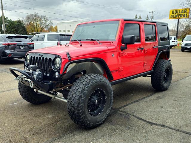 used 2017 Jeep Wrangler Unlimited car, priced at $19,900