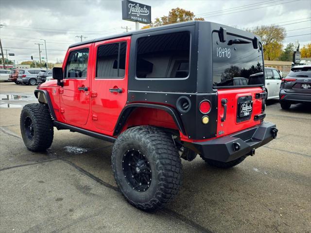 used 2017 Jeep Wrangler Unlimited car, priced at $19,900