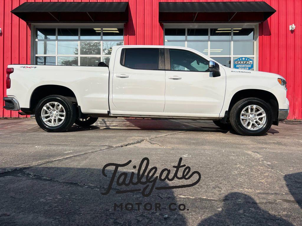 used 2022 Chevrolet Silverado 1500 car, priced at $31,900