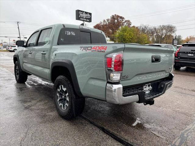 used 2023 Toyota Tacoma car, priced at $38,900