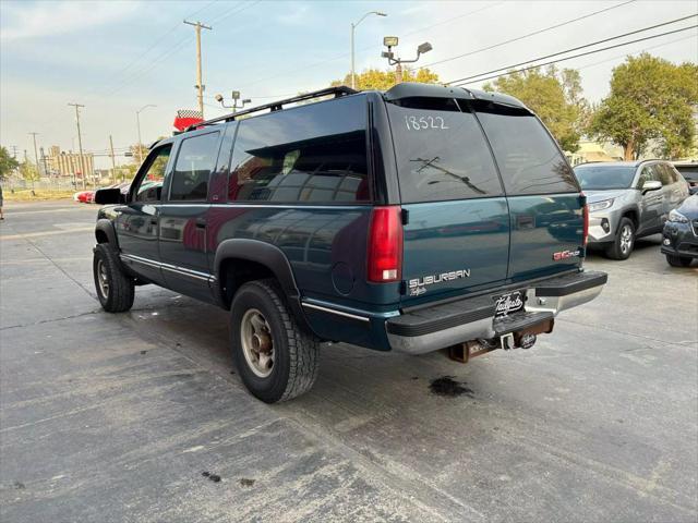 used 1995 GMC Suburban car, priced at $11,495