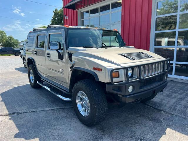 used 2005 Hummer H2 car, priced at $22,900