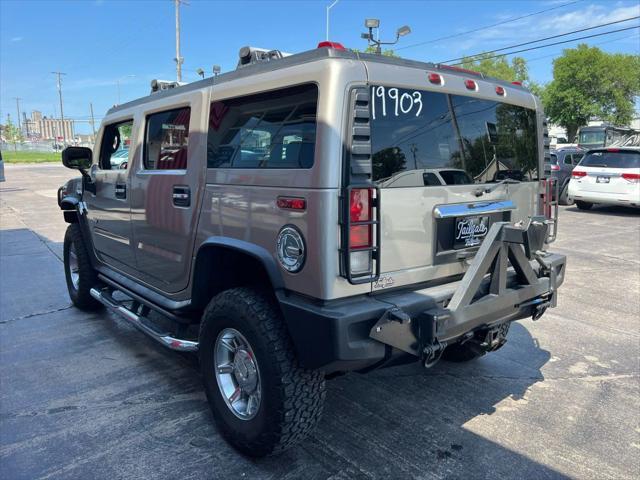 used 2005 Hummer H2 car, priced at $22,900