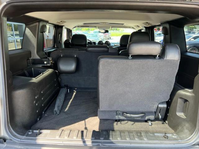 used 2005 Hummer H2 car, priced at $22,900