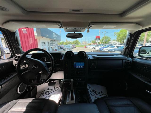 used 2005 Hummer H2 car, priced at $22,900