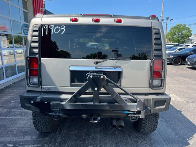 used 2005 Hummer H2 car, priced at $22,900