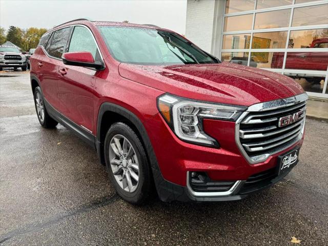 used 2022 GMC Terrain car, priced at $21,477