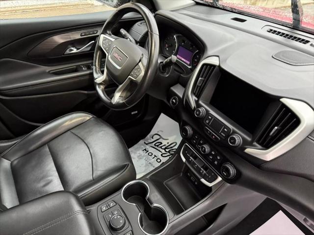 used 2022 GMC Terrain car, priced at $21,477