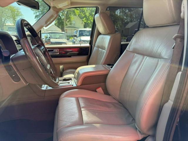 used 2017 Lincoln Navigator car, priced at $19,900