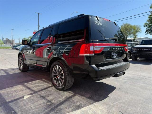 used 2017 Lincoln Navigator car, priced at $19,900