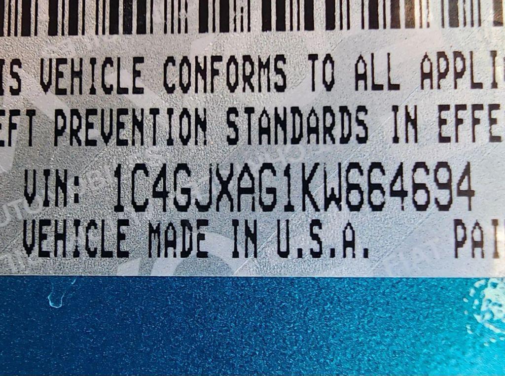 used 2019 Jeep Wrangler car, priced at $18,900