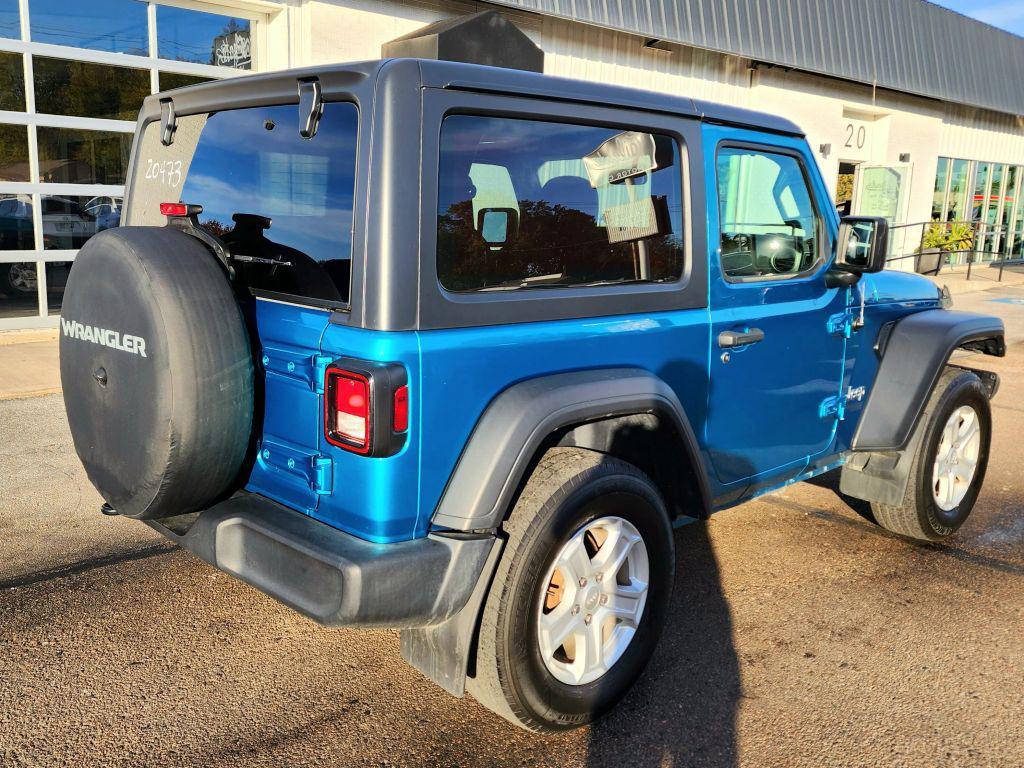 used 2019 Jeep Wrangler car, priced at $18,900