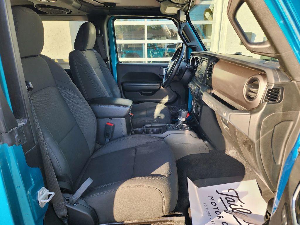 used 2019 Jeep Wrangler car, priced at $18,900