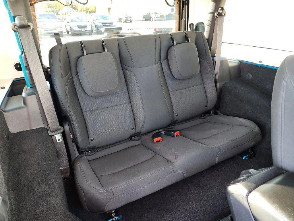 used 2019 Jeep Wrangler car, priced at $18,900