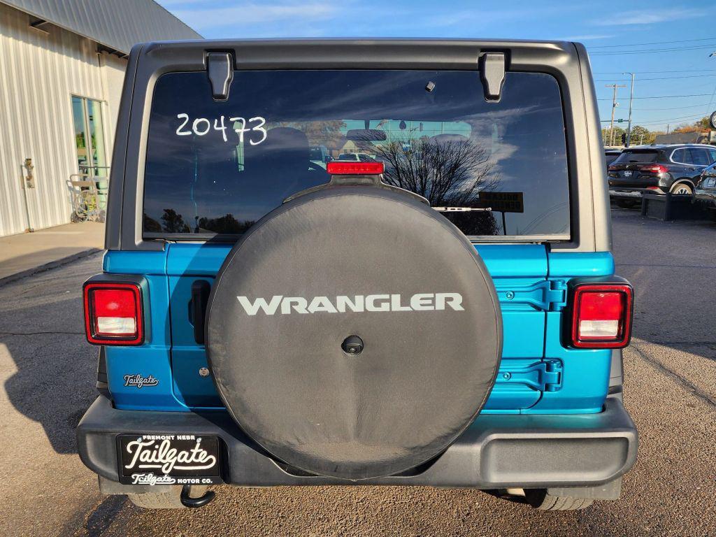 used 2019 Jeep Wrangler car, priced at $18,900