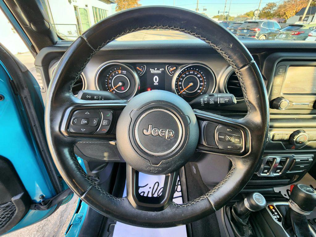 used 2019 Jeep Wrangler car, priced at $18,900