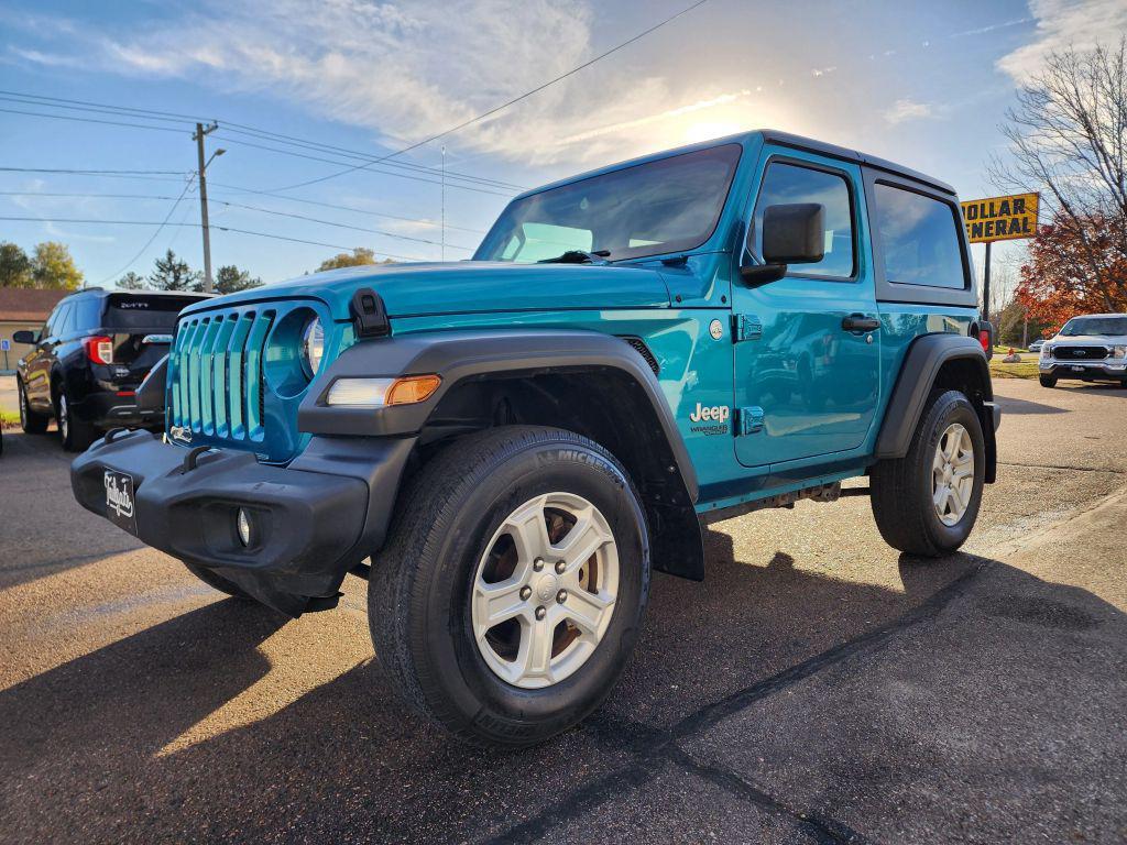 used 2019 Jeep Wrangler car, priced at $18,900