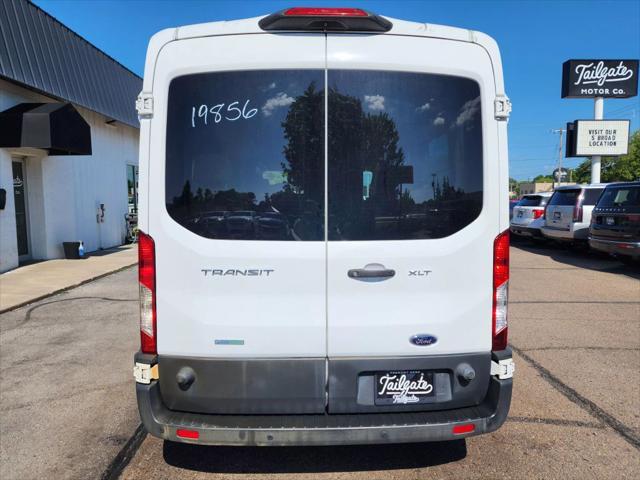 used 2018 Ford Transit-350 car, priced at $24,900